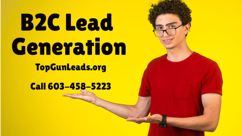 Top Lead Generation For B2C For Small Business