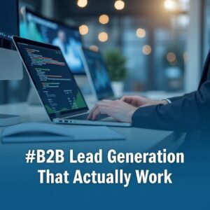 B2B Lead Generation Strategies That Actually Work