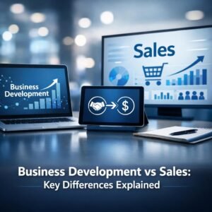 Business Development vs Sales: Key Differences Explained