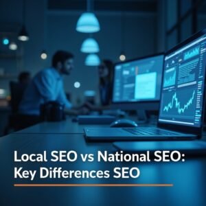 Local SEO vs National SEO: Key Differences Explained