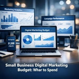 Small Business Digital Marketing Budget: What to Spend