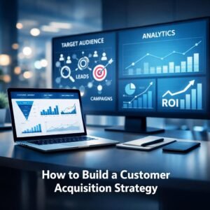 How to Build a Customer Acquisition Strategy