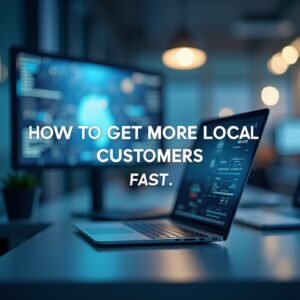 How to Get More Local Customers Fast