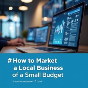 # How to Market a Local Business on a Small Budget