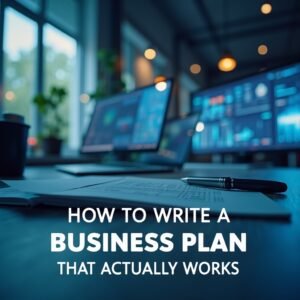 How to Write a Business Plan That Actually Works