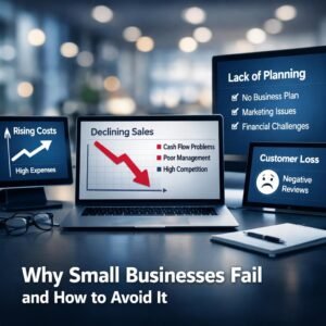 Why Small Businesses Fail and How to Avoid It