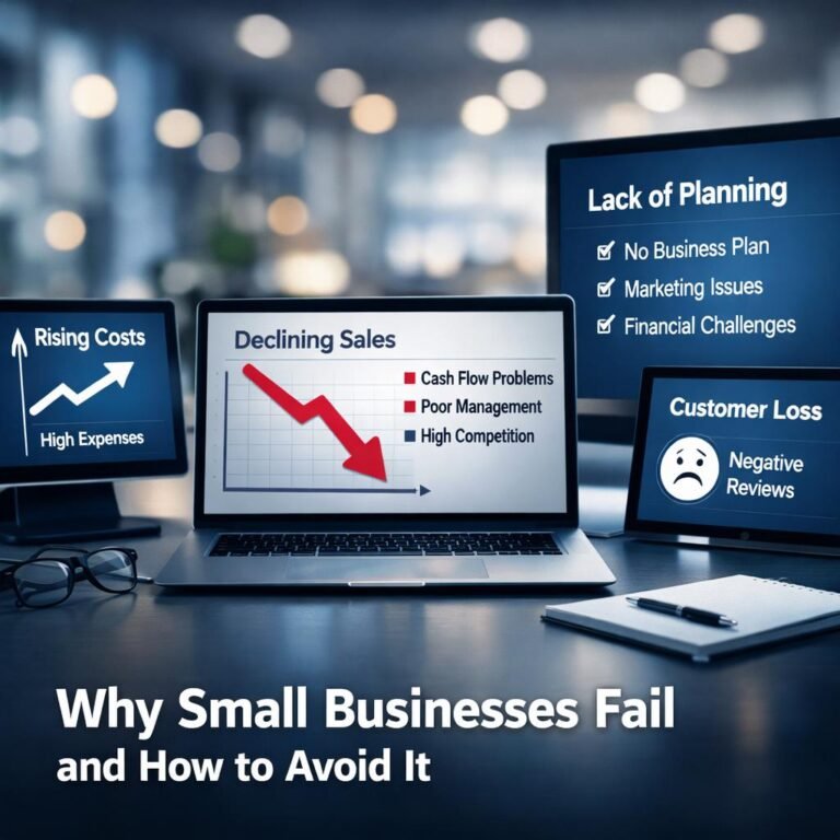 Why Small Businesses Fail and How to Avoid It