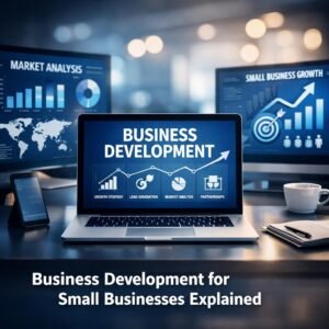 Business Development for Small Businesses Explained