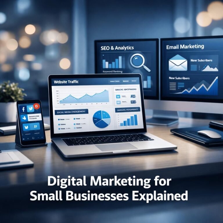 Digital Marketing for Small Businesses Explained