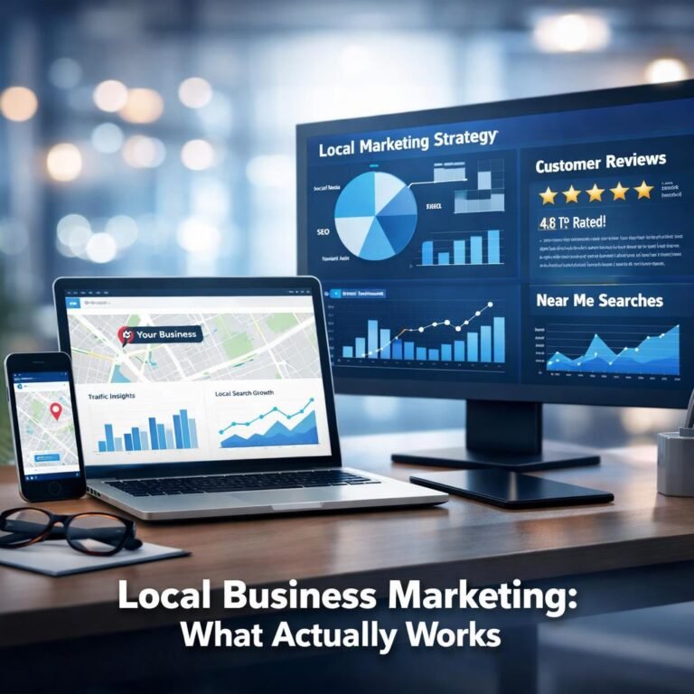 Local Business Marketing: What Actually Works