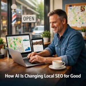 How AI Is Changing Local SEO for Good