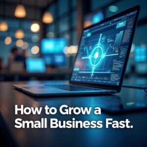 How to Grow a Small Business Fast