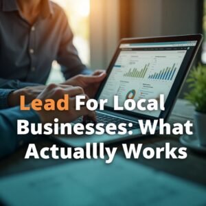 Lead Generation for Local Businesses: What Actually Works