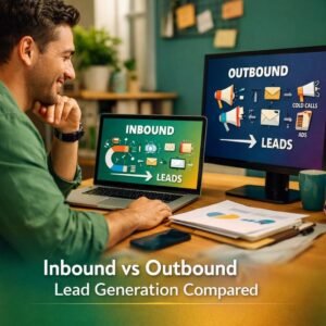 Inbound vs Outbound Lead Generation Compared