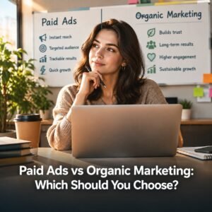 Paid Ads vs Organic Marketing: Which Should You Choose?